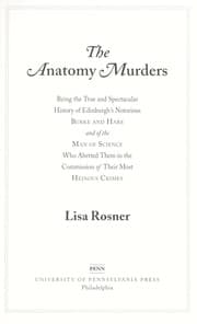 Tapa de The anatomy murders