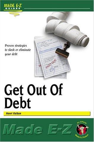 Tapa de Get out of debt