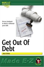 Tapa de Get out of debt