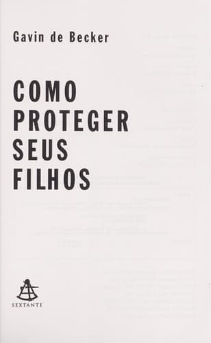 Tapa de Como proteger seus filhos