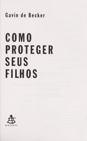 Tapa de Como proteger seus filhos