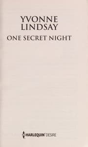 Tapa de One secret night; Project Runaway Heiress