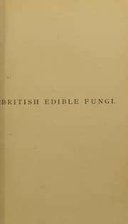 Tapa de British edible fungi
