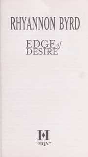 Tapa de Edge of desire
