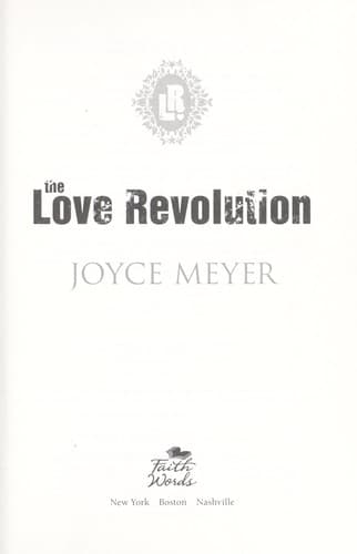 Tapa de The love revolution