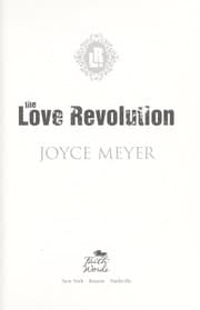 Tapa de The love revolution