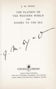 Tapa de The playboy of the Western World ; and, Riders to the sea
