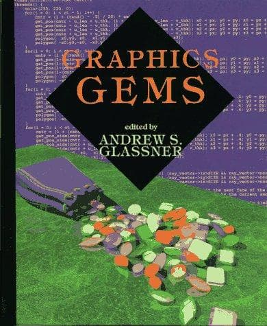 Tapa de Graphics Gems I (Graphics Gems - IBM)