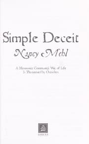 Tapa de Simple deceit
