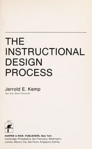 Tapa de The instructional design process