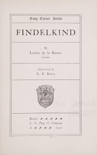 Tapa de Findelkind