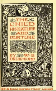 Tapa de The child, his nature and nurture