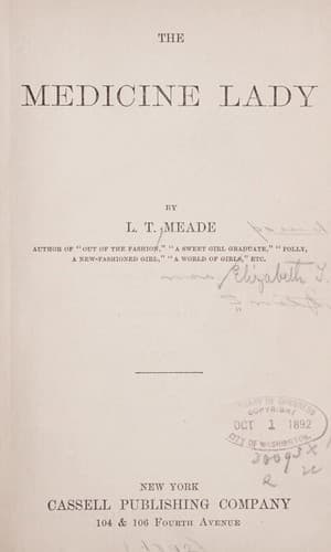 Tapa de The medicine lady
