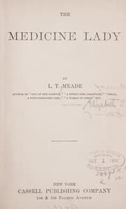 Tapa de The medicine lady