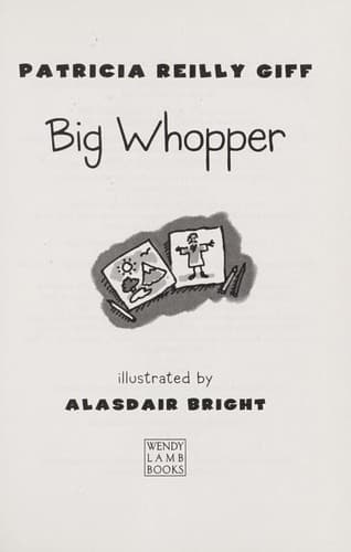 Tapa de The big whopper