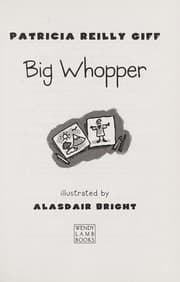 Tapa de The big whopper