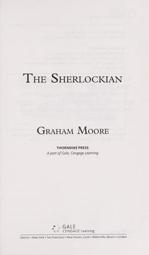 Tapa de The Sherlockian