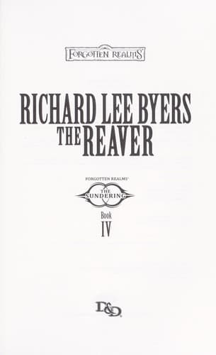 Tapa de The Reaver
