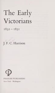 Tapa de The early Victorians, 1832-1851