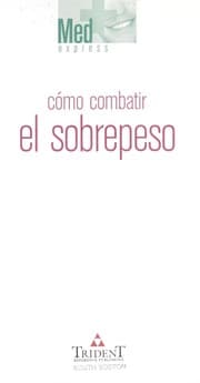 Tapa de Co mo combatir el sobrepeso