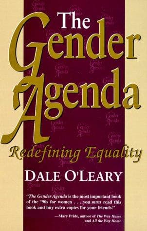 Tapa de The gender agenda