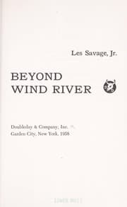 Tapa de Beyond Wind River