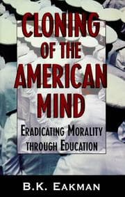 Tapa de Cloning of the American mind