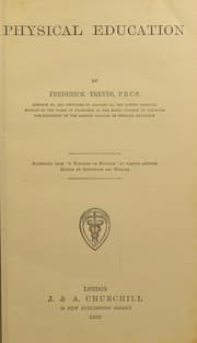 Tapa de Physical education