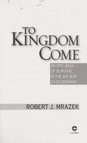 Tapa de To kingdom come