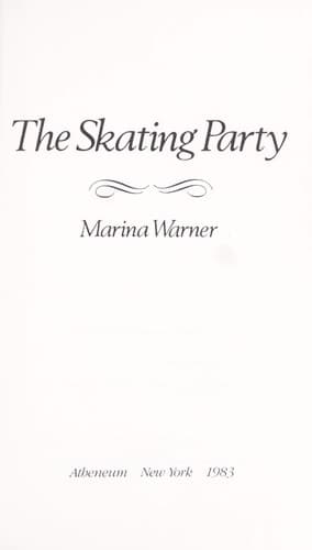 Tapa de The skating party