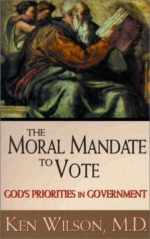 Tapa de A Moral Mandate to Vote