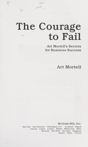 Tapa de The Courage to Fail