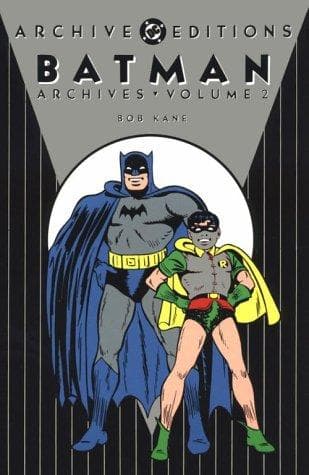 Tapa de Batman Archives, Vol. 2