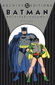 Tapa de Batman Archives, Vol. 2