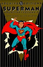 Tapa de Superman Archives, Vol. 3