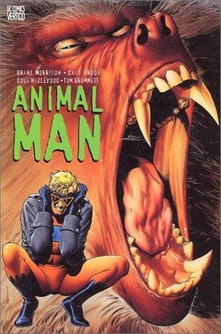 Tapa de Animal Man