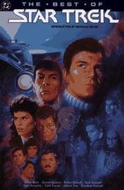 Tapa de The best of Star trek