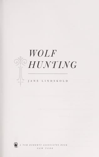 Tapa de Wolf hunting