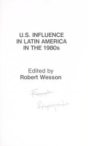 Tapa de U.S. influence in Latin America in the 1980s