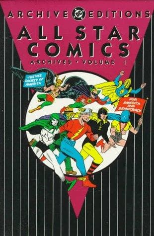 Tapa de All Star Comics Archives, Vol. 1