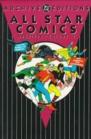 Tapa de All Star Comics Archives, Vol. 1