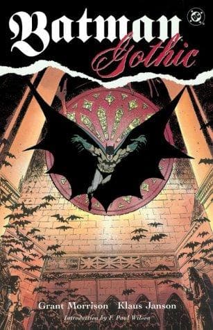 Tapa de Batman Gothic