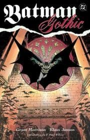 Tapa de Batman Gothic