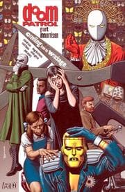 Tapa de Doom Patrol, Book 1