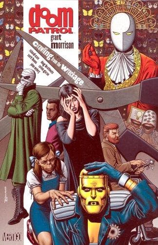 Tapa de Doom Patrol