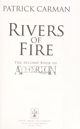 Tapa de Rivers of fire