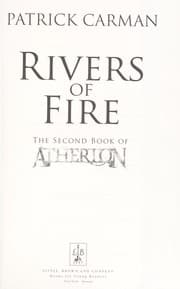 Tapa de Rivers of fire