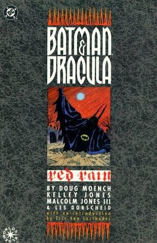 Tapa de Batman-Dracula
