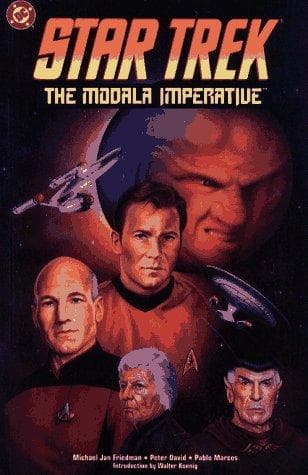 Tapa de Star trek