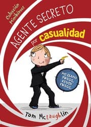 Tapa de Agente secreto por casualidad